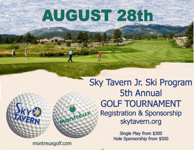 Sky Tavern Annual Golf Tournament